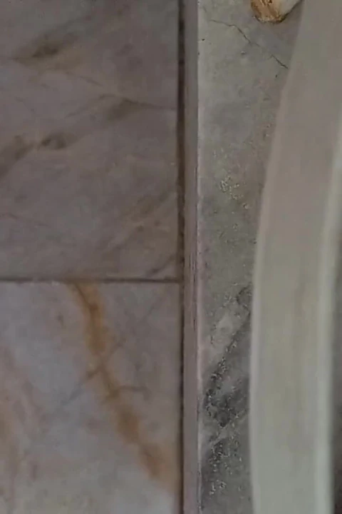 Solo Shower Play with Realistic Sex Toy  POV Masturbation