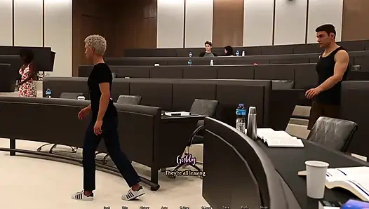 Teman sekelasku yang baru sangat hot
