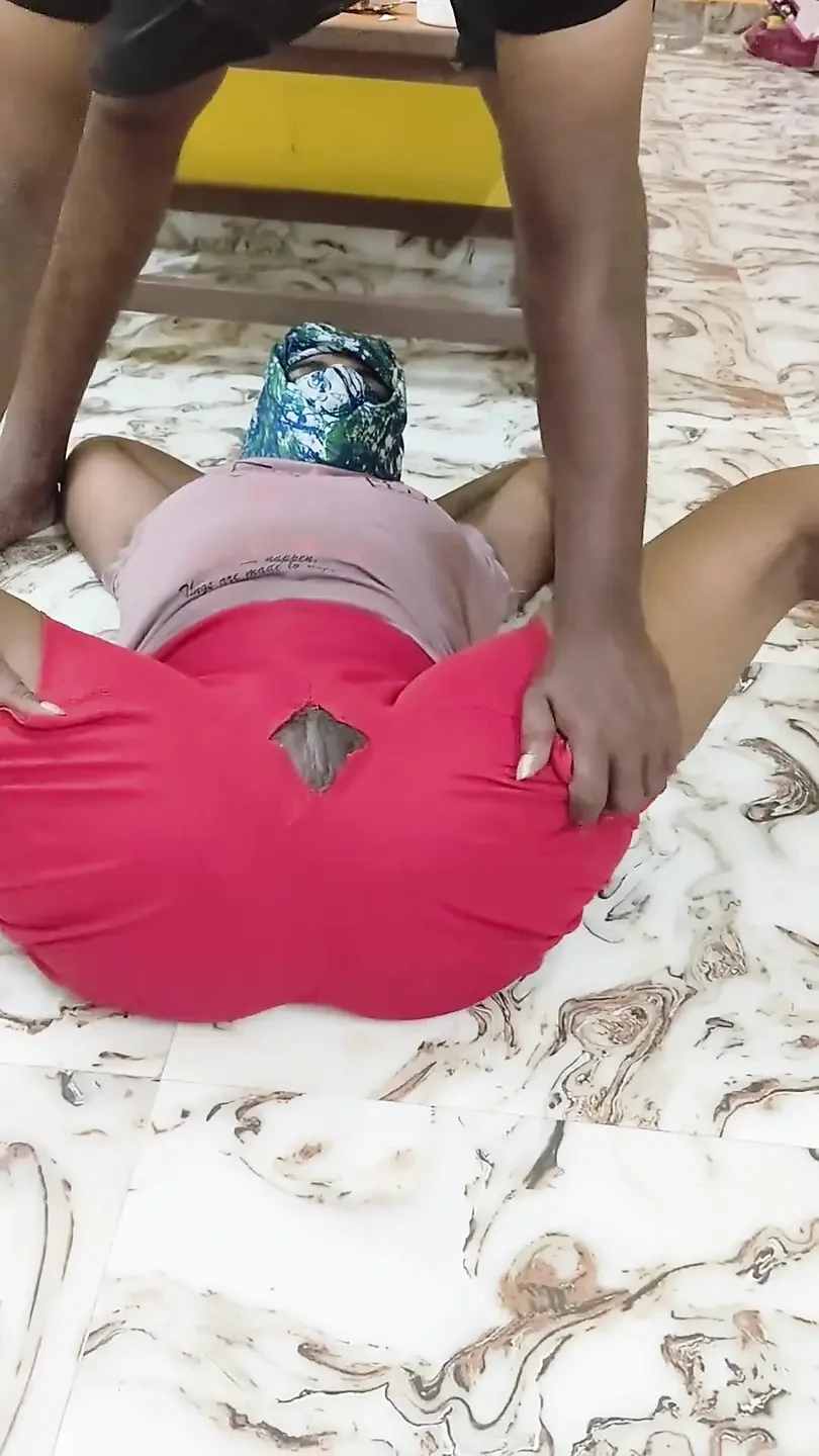 Stepbrother Fucks the Stepsister While Helping Her to Reduce Fat