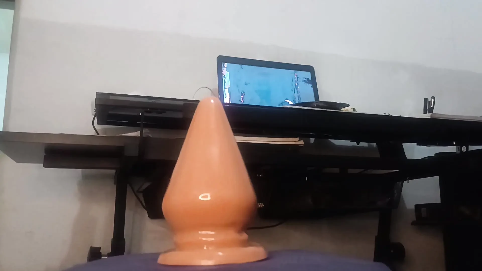 Incredibile culo con un'enorme spina- primo piano
