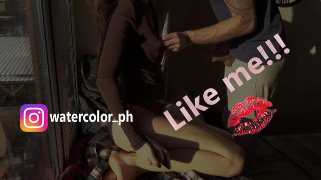 Caught masturbating and made me suck.