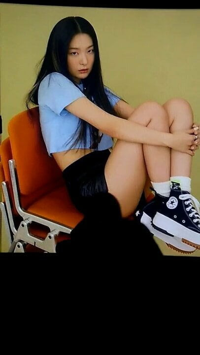 seulgi cum tribute hot hot