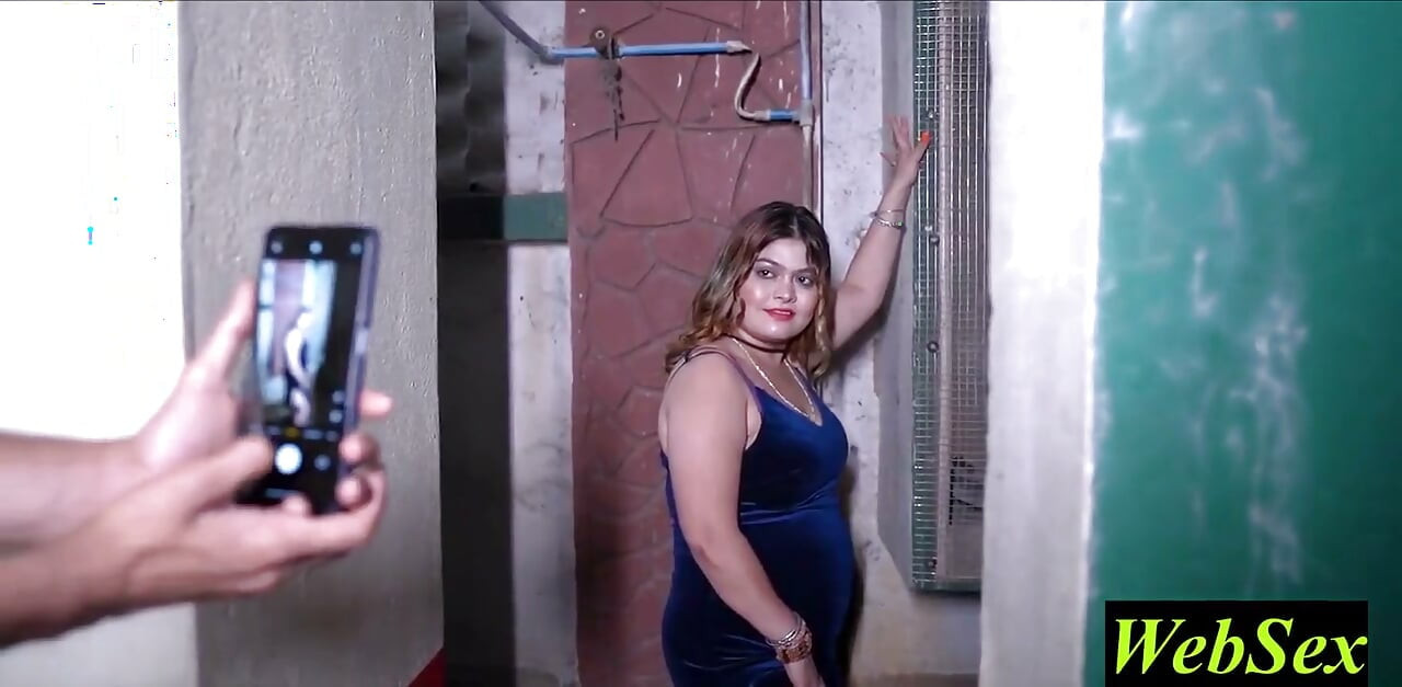 Indian Sexy Model Erotic Photoshoot and Romantic Sex with Cameraman