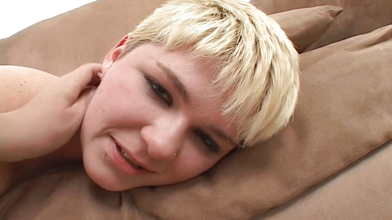 Claudia's pussy is about to be blown by a huge black cock