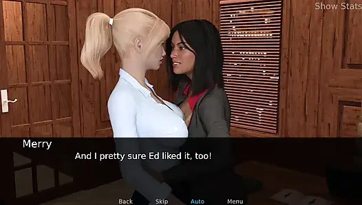 Project hot wife. Miriam wants to give joe a blow job