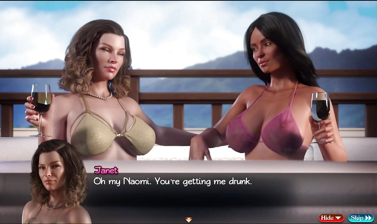 Khianat Nadia v34052 bahagian 80 Naomi dan Janet oleh Loveskysan69