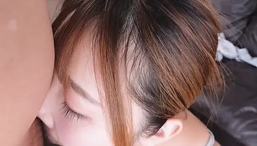 Haruka Sanada пульсирующая страсть, покрытая любовными соками и сквиртом