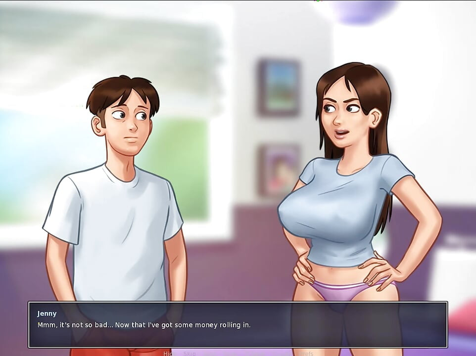 SUMMERTIME SAGA - PT 297 - ĐÓ CÓ PHẢI LÀ MỘT LỰA CHỌN TỒI TỆ BỞI MissKitty2K