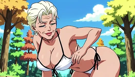 Ai Cleavage Cartoon MILFs