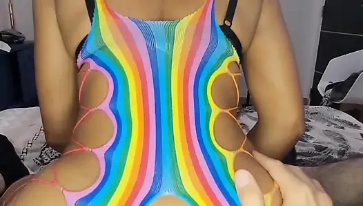 Первый анал для этой симпатичной азиатской шлюшки.