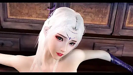 Хранитель виртуальных желаний с большими сиськами - 3D-анимация, хентай