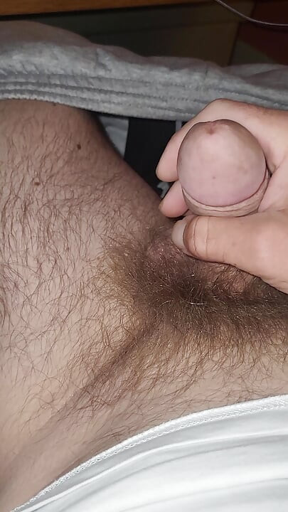 Watch Daddy Play with His Cock