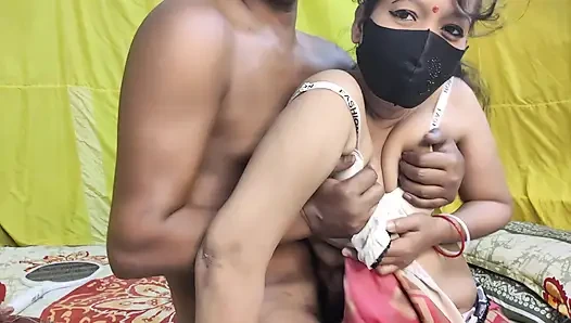 Aku ngentot saudara perempuan ibu tiriku sepuasnya, dia nyepong kontolku.dengan roleplay dientot.