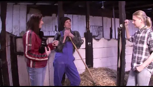 Blonde German MILF Housewife with Big Ass Gets Anal Pounded