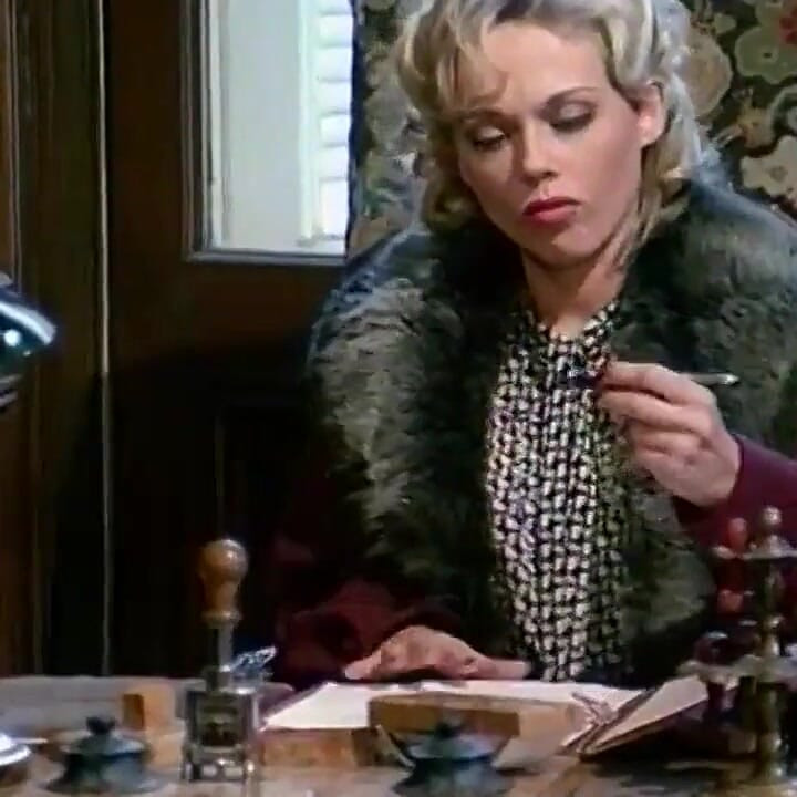 Big vintage anal penetrated sexy blonde cock sucking