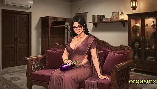 Güzel kadın vahşi arzu - orta yaşlı seksi kadın