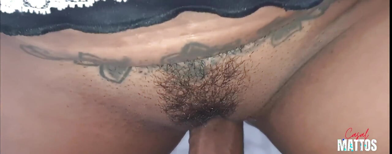 Laundry Slut I Couldn't Oppose and Filled Her Pussy with Cum Bareback!