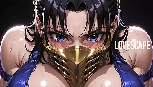 Kitana mortal kombat lagi asik masturbasi sendirian sambil merangkak + ngentot intens