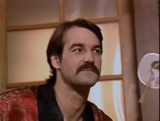 Vintage gejša trojka