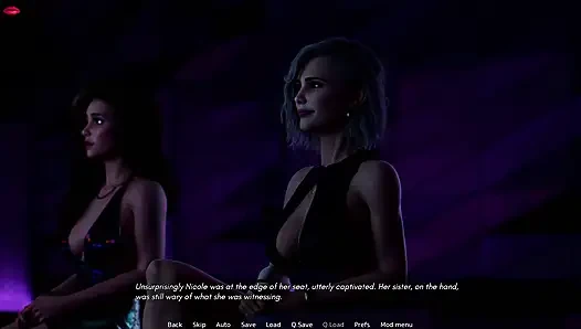 Sofia's Steamy Lesbian Awakening with Nicole - Magic Sex Show