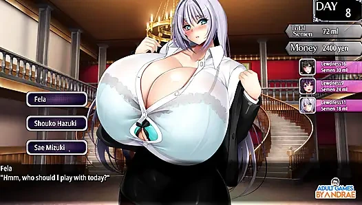 Ep7: sae mizuki ofis teşhirciliği - büyük memeli idol manor