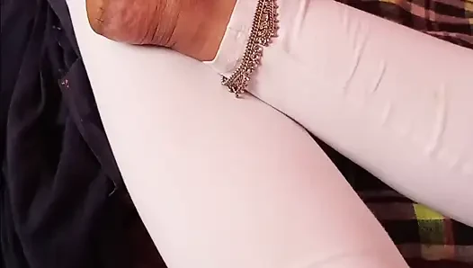 Telugu-mädchen mit ihrem ehemann
