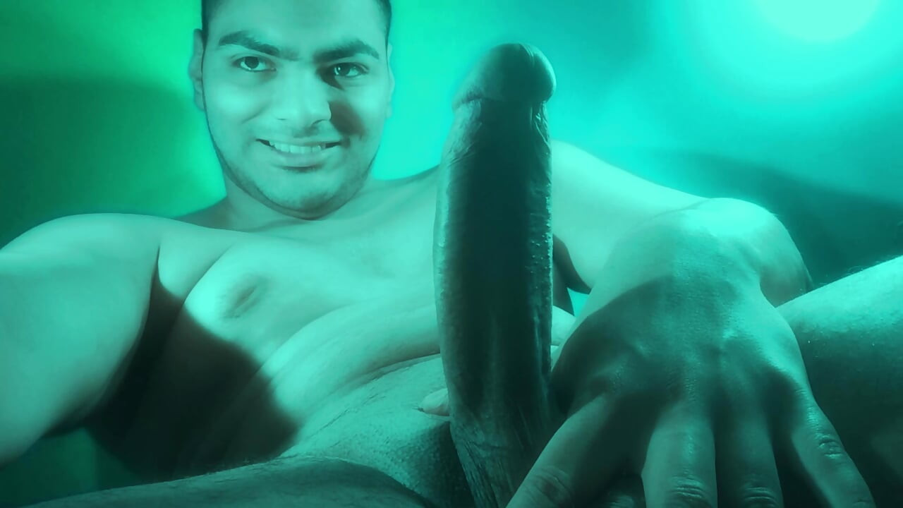 Number One - Masturbation Up Close - Until Finish - Green