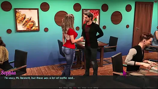 AWAM # 8: Sophia ging mit den mädchen einkaufen