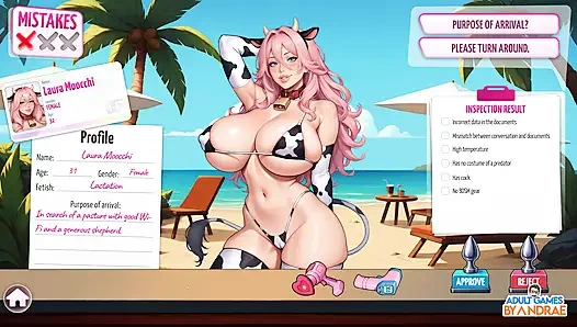 Ep4: Not Every Costume Gets You in - Futa Zone: Lewd Control