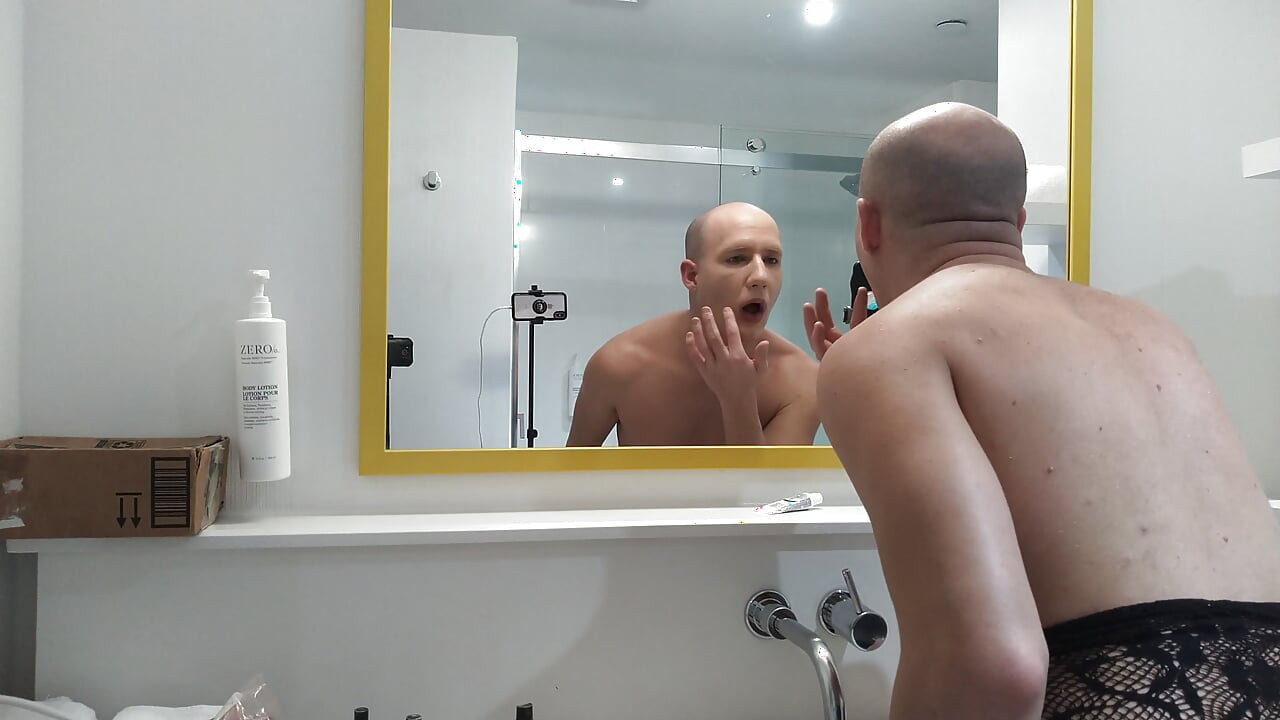Processo de transformação crossdressing