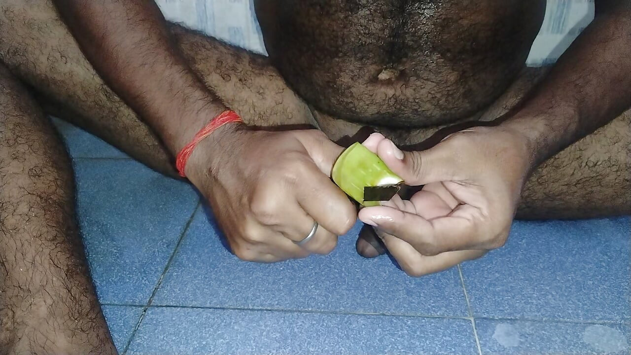Today I masturbated in a new way