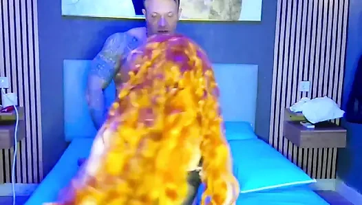 Страстный секс, латиноамериканка с итальянской