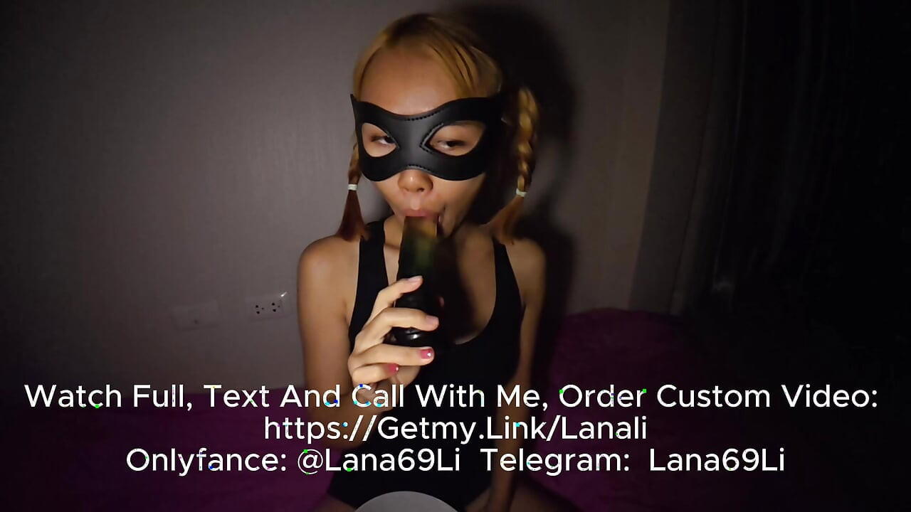 SOLO 18 y.o BlowJob Deepthroat and Playing with and Salvia OnlyFans - Lana69li