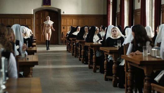 Marshall Chapman Nude Nun Scene On ScandalPlanetCom