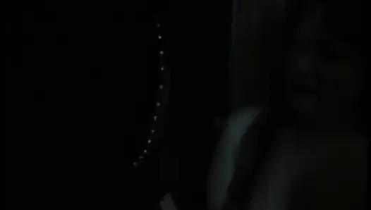 Late night glory-hole orgy