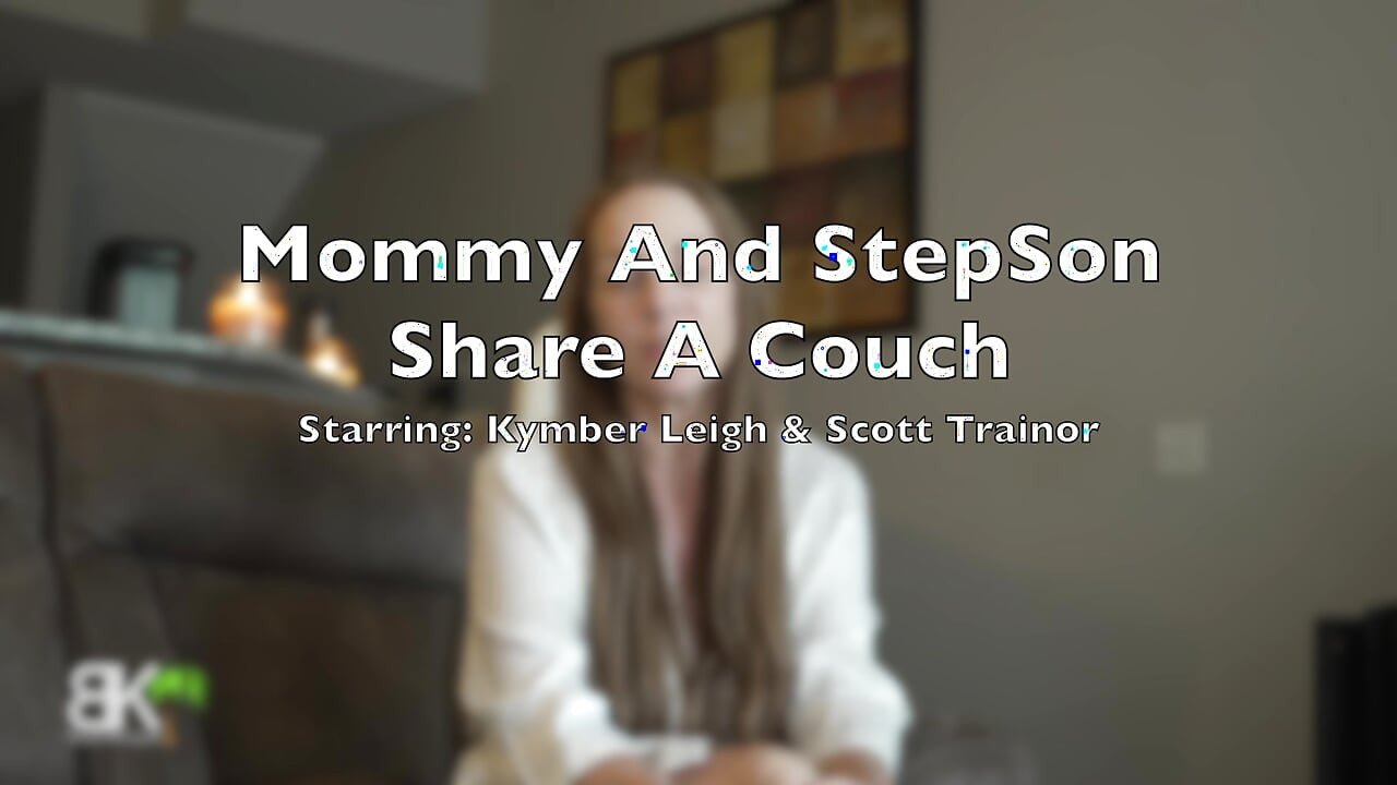 Mommy and Stepson Share a Couch! Aitsf230407