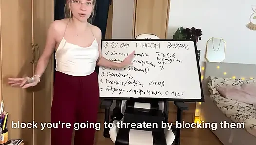 How to Make $10.000 a Month in Findom