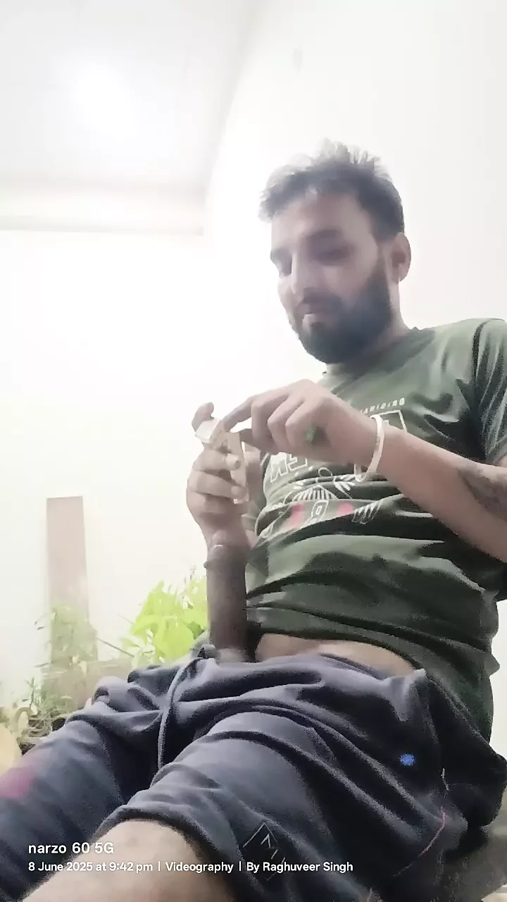 Indian uncle take masterbation after show penis neighbour uncle