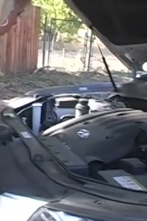 Stranded Cougar MILF Fucks Guy Who Was Willing to Help