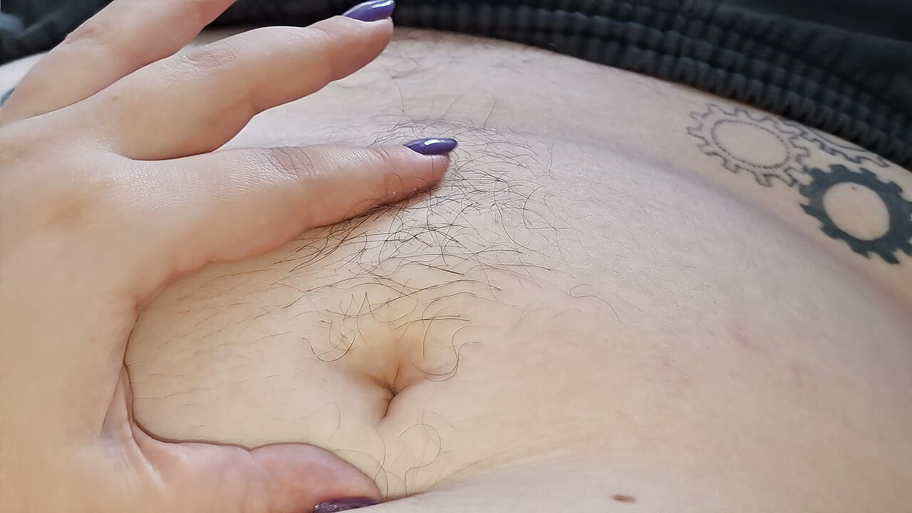 Aanbid Mijn Harige BBW Navel