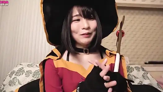 Anime Cosplay Megumin Jepang -