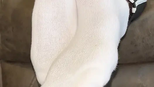 Silent Sock Tease - Ivys Feet - Footivities