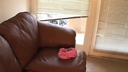 Young stud pounds horny mature slut on floor