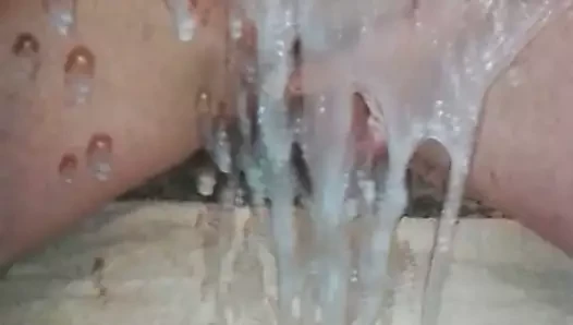 wieder mal ein Spritzer vorm Spiegel