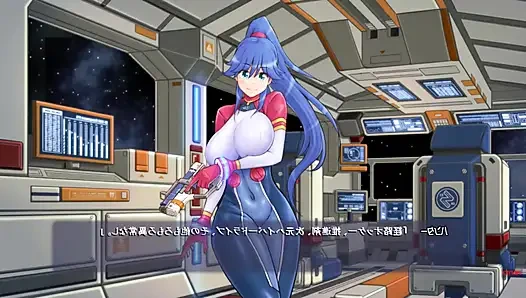 Reaksi makhluk di dalam kapal! Bagian 2 seks dalam permainan cosplay hentai 3d penghuni game gangbang jahat toket besar ahegao milf