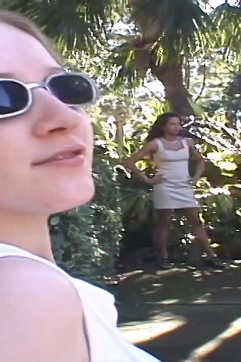 Two Friends Get Naked in a Park