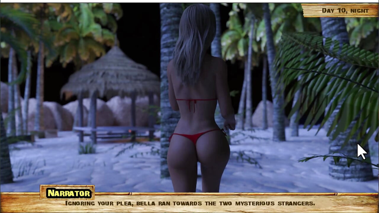 Lewd Island #10 우리는 떠나고 싶지 않는 많은 방법으로 서로를 즐깁니다.