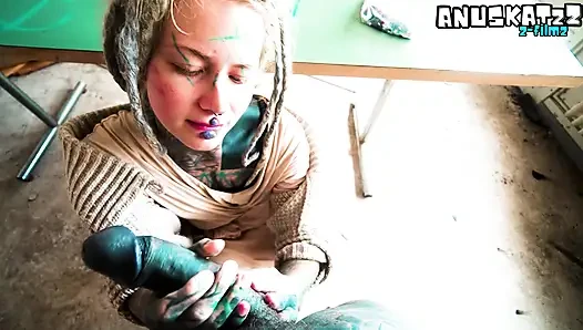 Seks intens pov di gedung bekas - orgasme berkali-kali