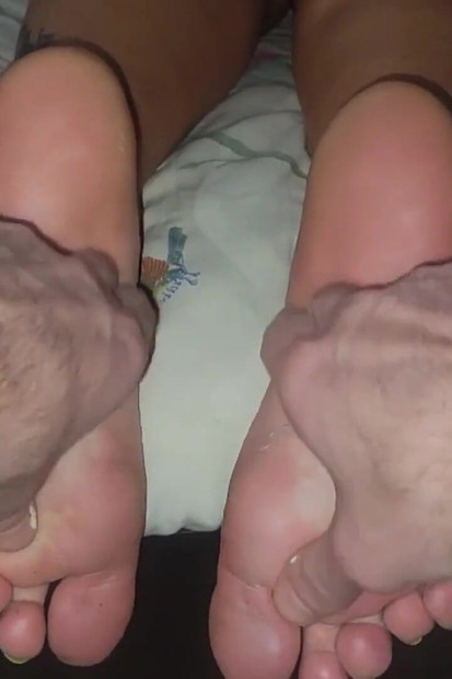 Foot Massage for the Stepmother