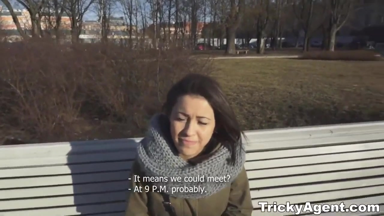 Tricky agent - 害羞的美女像荡妇一样乱搞